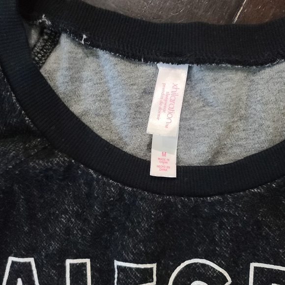 Joyful Christmas holiday sweatshirt sequin - Picture 3 of 3